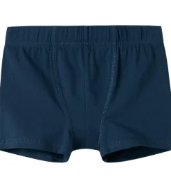 Undertøj|Name It Boxershorts - Noos - NmmTights - 3-pak - Titan/Sort