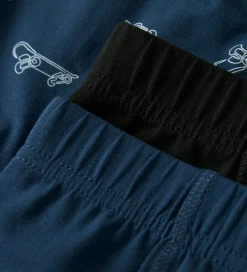 Undertøj|Name It Boxershorts - Noos - NmmTights - 3-pak - Titan/Sort