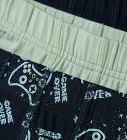 Undertøj|Name It Boxershorts - Noos - 3-pak - NmmTights - Dark Sapphire