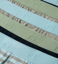 Undertøj|Name It Boxershorts - Noos - 5-pak - NkmBoxer - Aquamarine