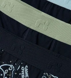 Undertøj|Name It Boxershorts - 3-Pak - NkmBoxer - Dark Sapphire