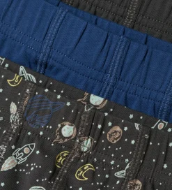 Undertøj|Name It Boxershorts - 3-Pak - Noos - NmmTights - Forged Iron/Spa