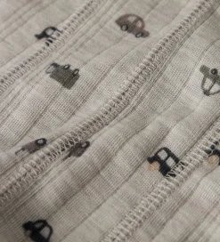 Undertøj|Name It Boxershorts - Uld - Rib - NmmWang - Nacreous Cloud/Small