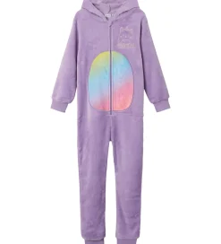 Buksedragter|Name It Buksedragt - NkfOrikka - Purple Rose