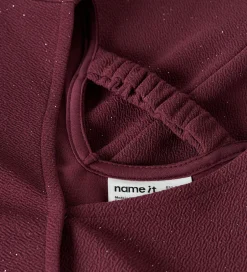Buksedragter|Juletøj|Name It Buksedragt - NkfRoka - Burgundy