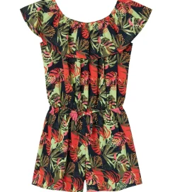 Sommerdragter|Name It Buksedragt - NkfVinaya - Noos - Dark Sapphire/Tropical