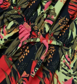 Sommerdragter|Name It Buksedragt - NkfVinaya - Noos - Dark Sapphire/Tropical