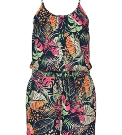 Sommerdragter|Name It Buksedragt - NkfVinaya - Navy Blazer/Fresh Tropical