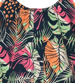 Sommerdragter|Name It Buksedragt - NkfVinaya - Navy Blazer/Fresh Tropical