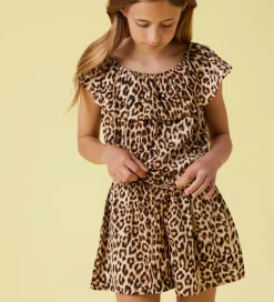 Buksedragter|Name It Buksedragt - NkfVinaya - Noos - Black/Leopard AOP