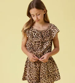 Buksedragter|Name It Buksedragt - NkfVinaya - Noos - Black/Leopard AOP