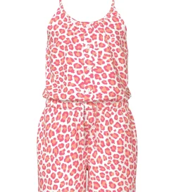 Sommerdragter|Name It Buksedragt - NkfVinaya - Papaya Punch/Wild