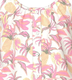 Sommerdragter|Name It Buksedragt - NkfVinaya - Cloud Dancer/Pineapple