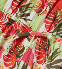 Sommerdragter|Name It Buksedragt - NkfVinaya - Noos - Bright White/Tropical