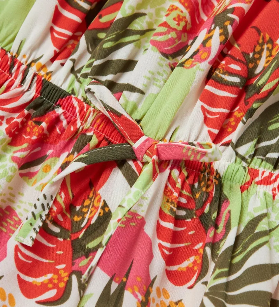 Sommerdragter|Name It Buksedragt - NkfVinaya - Noos - Bright White/Tropical