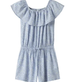 Buksedragter|Sommerdragter|Name It Buksedragt - NkfVianya - Serenity/White Flower