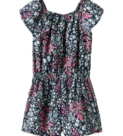 Buksedragter|Name It Buksedragt - NmfVinaya - Carmine Rose/Cute Flower