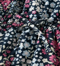 Buksedragter|Name It Buksedragt - NmfVinaya - Carmine Rose/Cute Flower