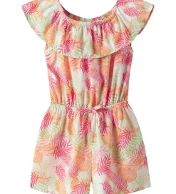 Buksedragter|Name It Buksedragt - NmfVinaya - Arcadian Green/Fresh Tropical