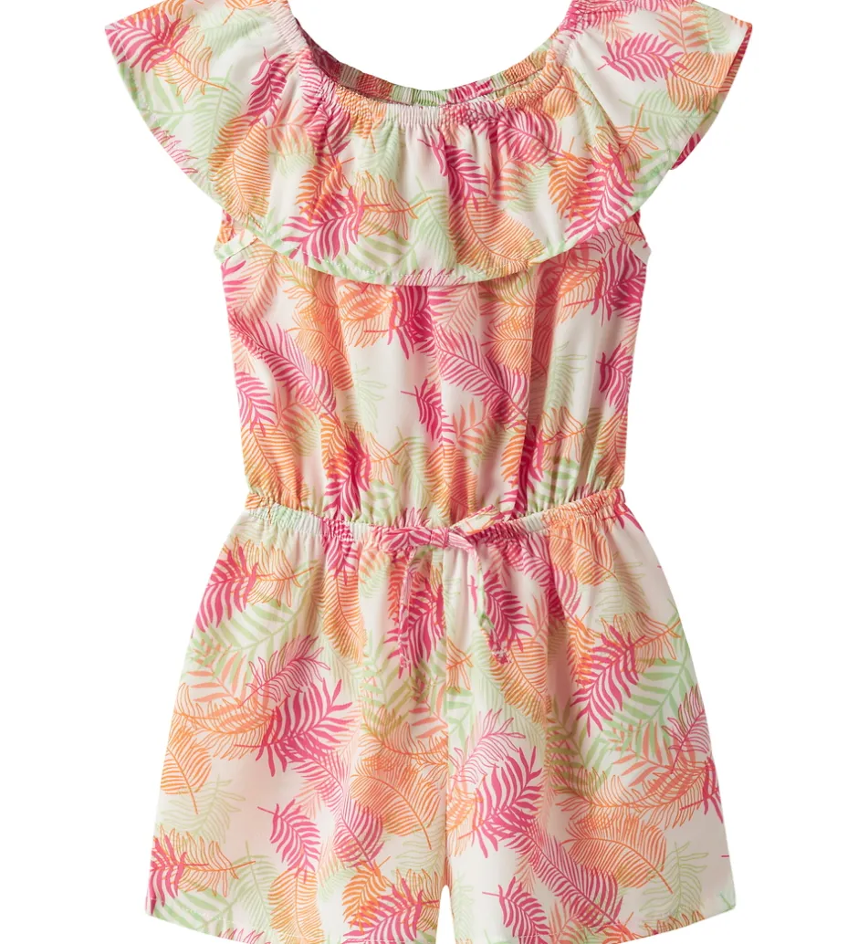 Buksedragter|Name It Buksedragt - NmfVinaya - Arcadian Green/Fresh Tropical