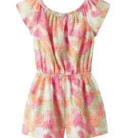 Buksedragter|Name It Buksedragt - NmfVinaya - Arcadian Green/Fresh Tropical