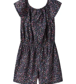 Buksedragter|Name It Buksedragt - NmfVinaya - Navy Blazer/Color Flower