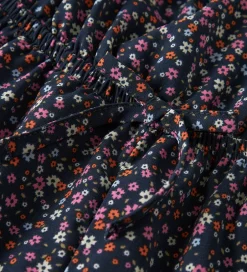 Buksedragter|Name It Buksedragt - NmfVinaya - Navy Blazer/Color Flower