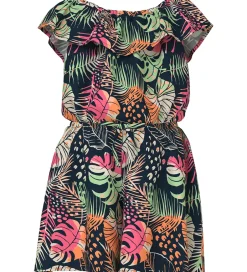 Buksedragter|Name It Buksedragt - NmfVinaya - Navy Blazer/Fresh Tropical