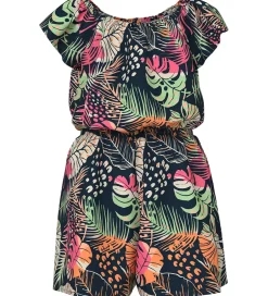 Buksedragter|Name It Buksedragt - NmfVinaya - Navy Blazer/Fresh Tropical