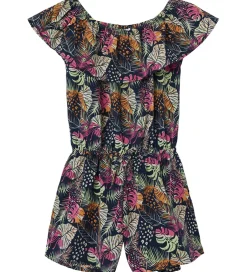 Sommerdragter|Name It Buksedragt - Noos - NkfVianya - Navy Blazer/Fresh Top