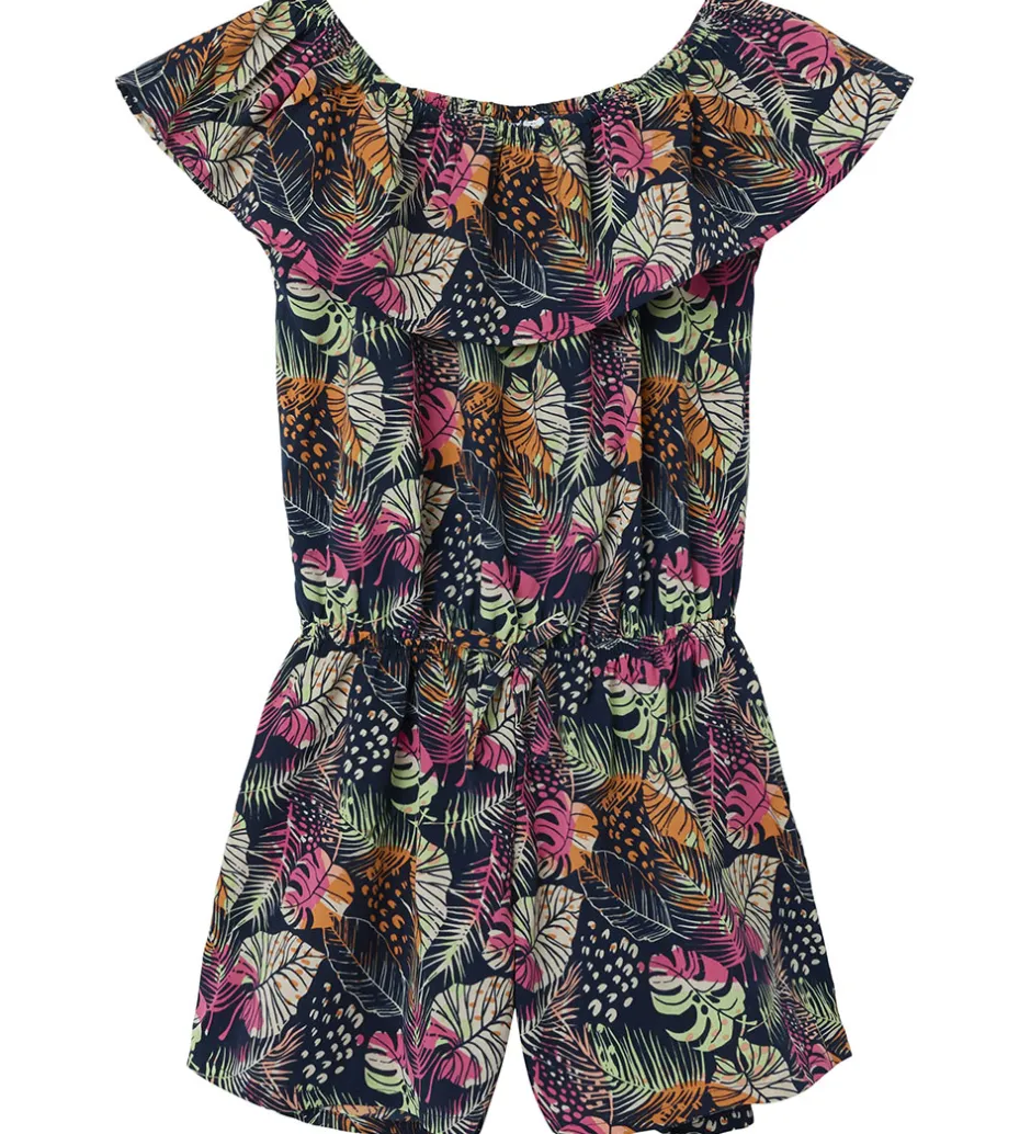 Sommerdragter|Name It Buksedragt - Noos - NkfVianya - Navy Blazer/Fresh Top