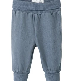 Drengetøj|Bukser Og Jeans|Name It Bukser - Fløjl - NbmSasalle - Flint Stone