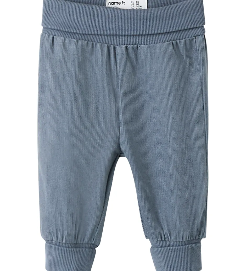 Drengetøj|Bukser Og Jeans|Name It Bukser - Fløjl - NbmSasalle - Flint Stone