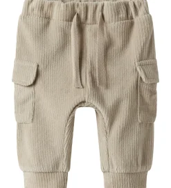 Bukser Og Jeans|Name It Bukser - Fløjlsvelour - NmmRonny - Island Fossil