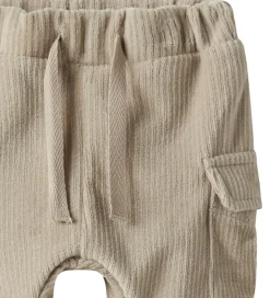 Bukser Og Jeans|Name It Bukser - Fløjlsvelour - NmmRonny - Island Fossil