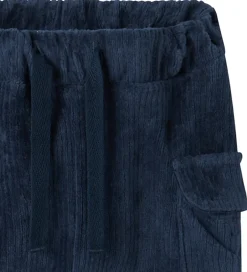 Bukser Og Jeans|Name It Bukser - Fløjlsvelour - NbmRonny - Navy Blazer