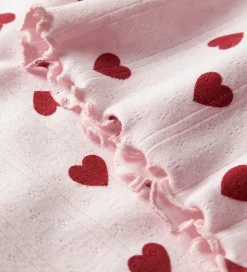 Juletøj|Bukser Og Jeans|Name It Bukser - Hulmønster - NmfRusla - Mauve Morn m. Print