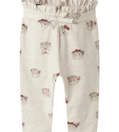 Bukser Og Jeans|Name It Bukser - NbfRice - Peyote Melange