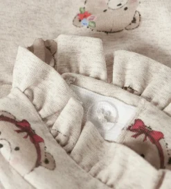 Bukser Og Jeans|Name It Bukser - NbfRice - Peyote Melange