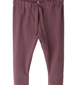 Pigetøj|Bukser Og Jeans|Name It Bukser - NbfRinara - Grape Shake