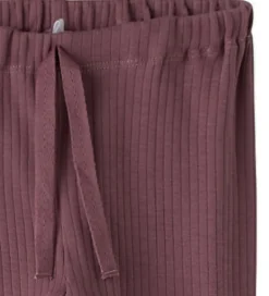 Pigetøj|Bukser Og Jeans|Name It Bukser - NbfRinara - Grape Shake