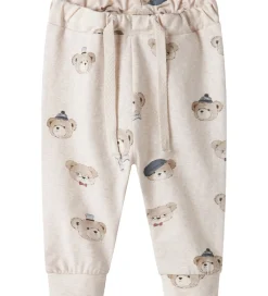 Bukser Og Jeans|Name It Bukser - NbmRicki - Peyote Melange