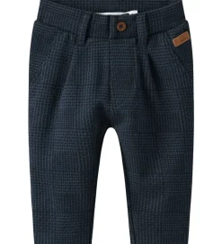 Juletøj|Bukser Og Jeans|Name It Bukser - NbmRobino - Navy Blazer/Check