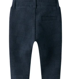 Juletøj|Bukser Og Jeans|Name It Bukser - NbmRobino - Navy Blazer/Check