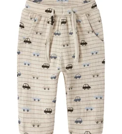 Bukser Og Jeans|Name It Bukser - NbmRonald - Rib - Peyote Melange