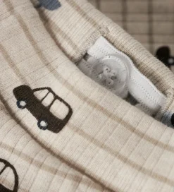 Bukser Og Jeans|Name It Bukser - NbmRonald - Rib - Peyote Melange