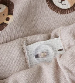 Bukser Og Jeans|Unisex-Tøj|Name It Bukser - NbmSolion - Mushroom