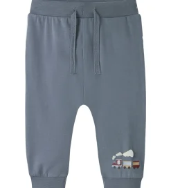 Bukser Og Jeans|Name It Bukser - NbmVobbi - Flint Stone/Train