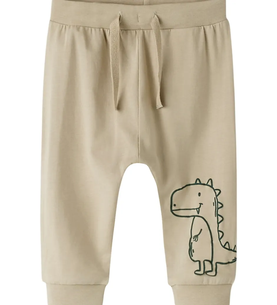 Bukser Og Jeans|Name It Bukser - NbmVobbi - Island Fossil/Dino