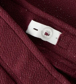 Bukser Og Jeans|Name It Bukser - NkfRoka - Wide - Burgundy